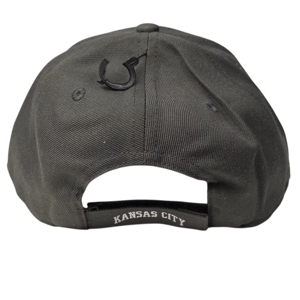 Kansas City Royals 47 Brand Hat YOUTH MVP Dark Gray Adjustable Cap‎ MLB New